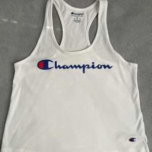 Champion Women’s Classic Top Tank White